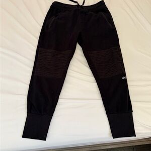 ALO Yoga Black Men's Jogger Sweatpants